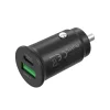 Mobile Origin CA19 30W rýchlonabíjačka do auta s USB-C a USB-A portom, čierna thumbnail