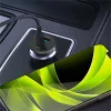 Mobile Origin CA19 30W rýchlonabíjačka do auta s USB-C a USB-A portom, čierna thumbnail