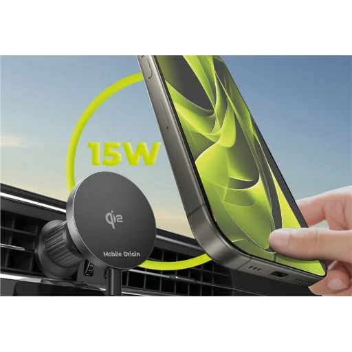 Mobile Origin CA14 bezdrôtová autonabíjačka do mriežky ventilácie - 14