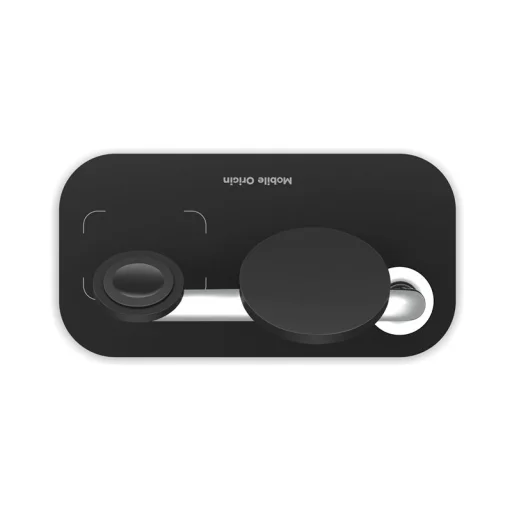 Mobile Origin MO1 3 v 1 magnetická bezdrôtová nabíjačka, čierna - 7