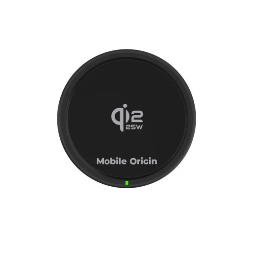 Mobile Origin Qi2 25W bezdrôtová nabíjačka do auta CA24 čierna - 5