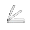 Mobile Origin PW35 skladací nabíjací stojan 3 v 1 Qi2 25 W, strieborný, kompatibilný s MagSafe thumbnail