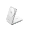 Mobile Origin PW35 skladací nabíjací stojan 3 v 1 Qi2 25 W, strieborný, kompatibilný s MagSafe thumbnail