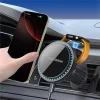 Mobile Origin CA18 bezdrôtová autonabíjačka do ventilačnej mriežky s kompatibilitou pre Apple Watch a iPhone MagSafe thumbnail