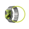 Mobile Origin Modena titán óraszíj természetes – Apple Watch Ultra 49 mm thumbnail
