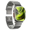 Mobile Origin Modena titán óraszíj természetes – Apple Watch Ultra 49 mm thumbnail