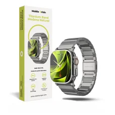 Mobile Origin Modena titánový remienok prírodný – Apple Watch Ultra 49 mm