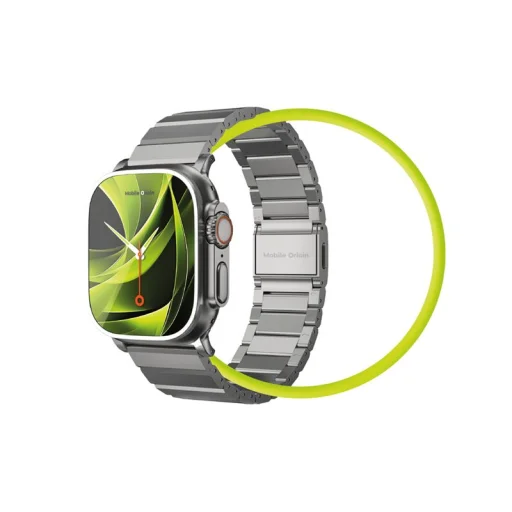 Mobile Origin Modena titán óraszíj természetes – Apple Watch Ultra 49 mm - 8