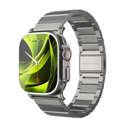 Mobile Origin Modena titán óraszíj természetes – Apple Watch Ultra 49 mm - 9