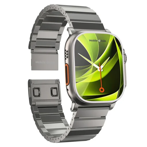 Mobile Origin Modena titánový remienok prírodný – Apple Watch Ultra 49 mm - 11