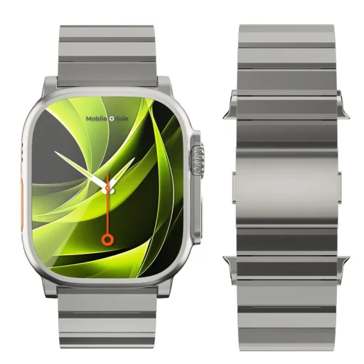 Mobile Origin Modena titánový remienok prírodný – Apple Watch Ultra 49 mm - 2