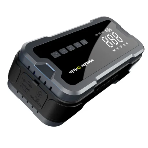 Mobile Origin CA1 indítássegítő és légkompresszor, szürke/fekete - 12