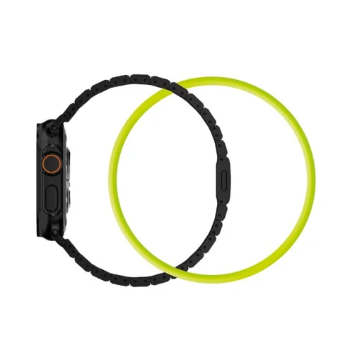 Mobile Origin Modena titánový remienok čierny pre Apple Watch Ultra 49 mm - 10