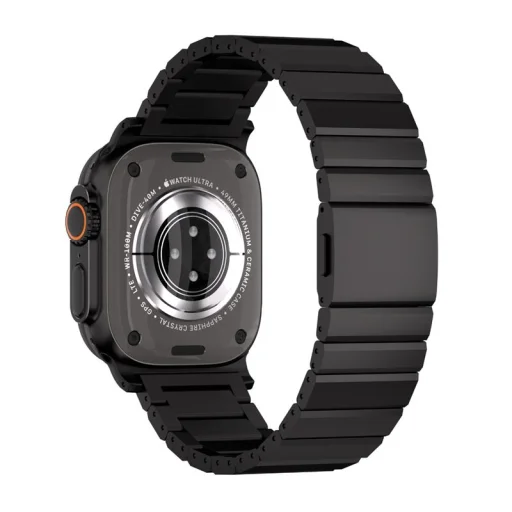 Mobile Origin Modena titánový remienok čierny pre Apple Watch Ultra 49 mm - 13