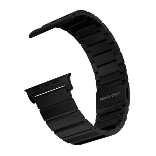 Mobile Origin Modena titánový remienok čierny pre Apple Watch Ultra 49 mm - 14