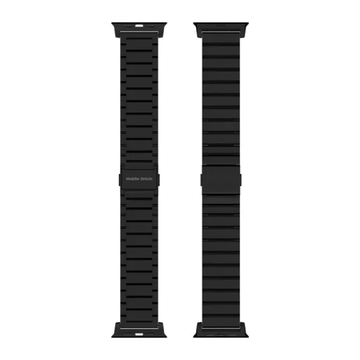 Mobile Origin Modena titán óraszíj fekete Apple Watch Ultra 49 mm-hez - 2