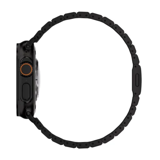 Mobile Origin Modena titánový remienok čierny pre Apple Watch Ultra 49 mm - 3
