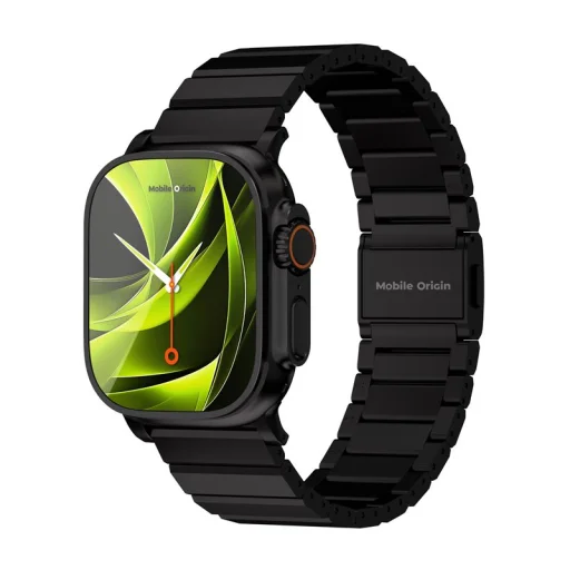 Mobile Origin Modena titánový remienok čierny pre Apple Watch Ultra 49 mm - 4
