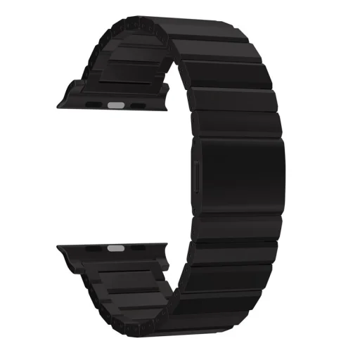 Mobile Origin Modena titánový remienok čierny pre Apple Watch Ultra 49 mm - 5