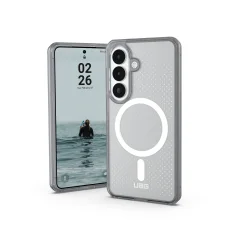 UAG Dot átlátszó jég-/hamuszürke tok Samsung Galaxy S26-hoz