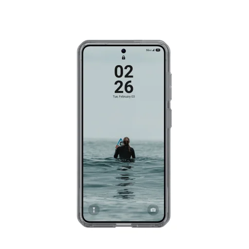 UAG Dot átlátszó jég-/hamuszürke tok Samsung Galaxy S26-hoz - 7