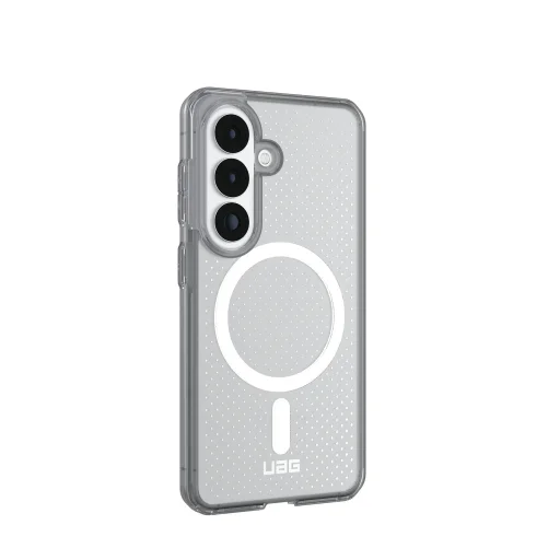 UAG Dot priehľadné ľadovo/popolavo sivé puzdro pre Samsung Galaxy S26 - 6