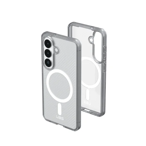 UAG Dot átlátszó jég-/hamuszürke tok Samsung Galaxy S26-hoz - 3