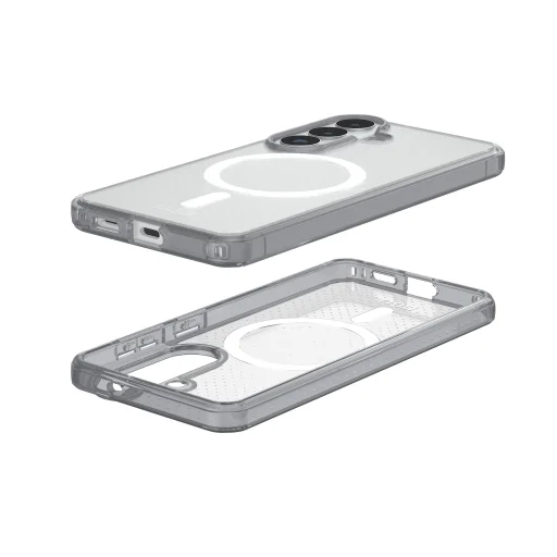 UAG Dot priehľadné ľadovo/popolavo sivé puzdro pre Samsung Galaxy S26 - 2