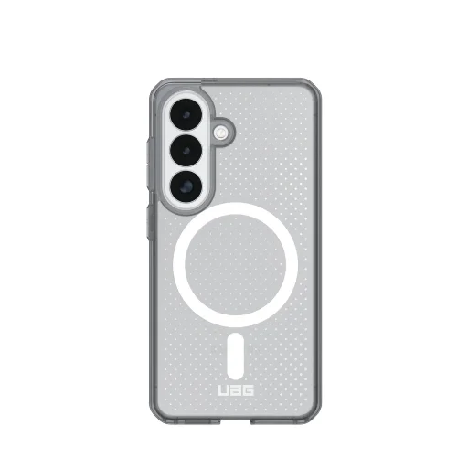 UAG Dot priehľadné ľadovo/popolavo sivé puzdro pre Samsung Galaxy S26 - 4