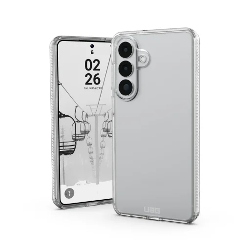 UAG Plyo tok Samsung Galaxy S26+ készülékhez, jégszínű - 1