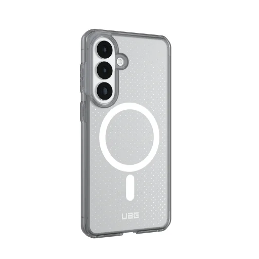 UAG DOT tok Samsung Galaxy S26+ készülékhez, átlátszó jégszürke/hamuszürke - 6