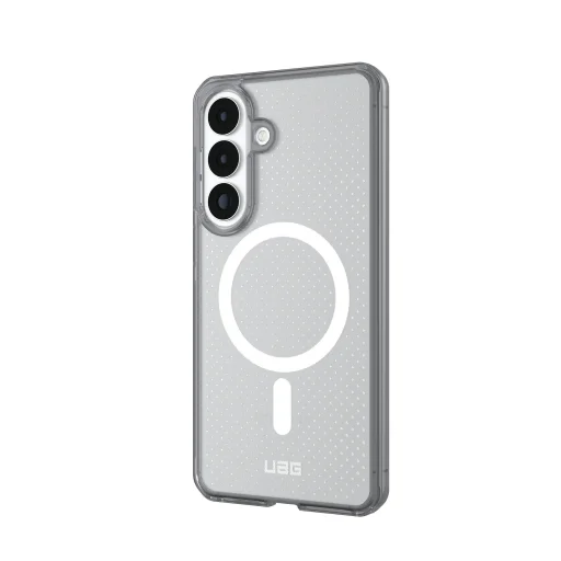 UAG DOT puzdro pre Samsung Galaxy S26+, priehľadné ľadovo sivé/popolavo sivé - 5