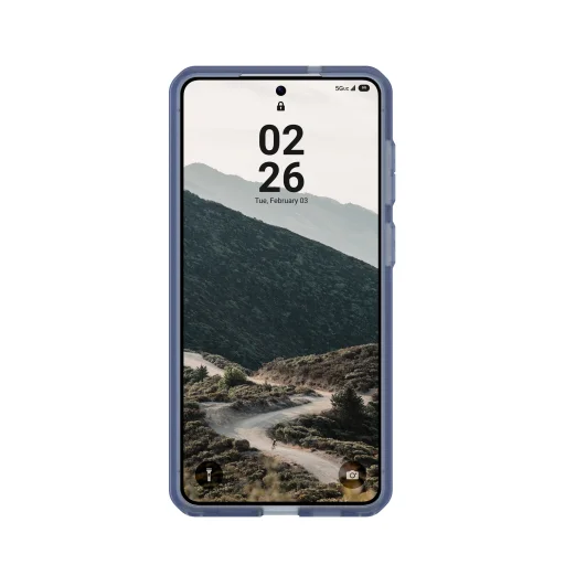 UAG Dot oblačno modré puzdro pre Samsung Galaxy S26+ - 7