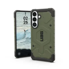 UAG Pathfinder MagSafe tok Samsung Galaxy S26+ készülékhez, olívazöld