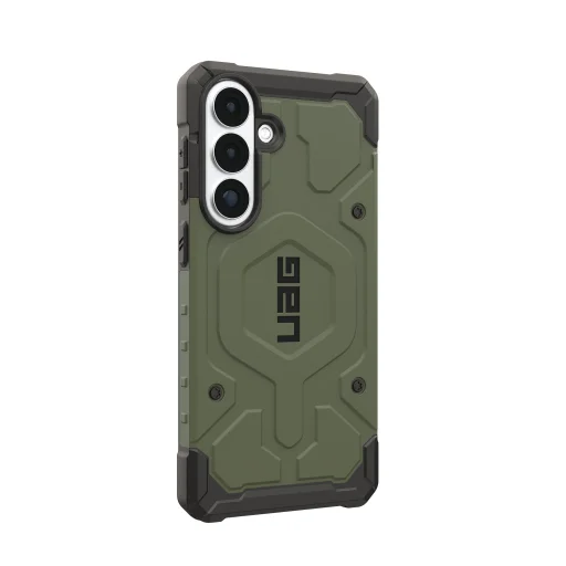 Puzdro UAG Pathfinder MagSafe pre Samsung Galaxy S26+, olivovo zelené - 6