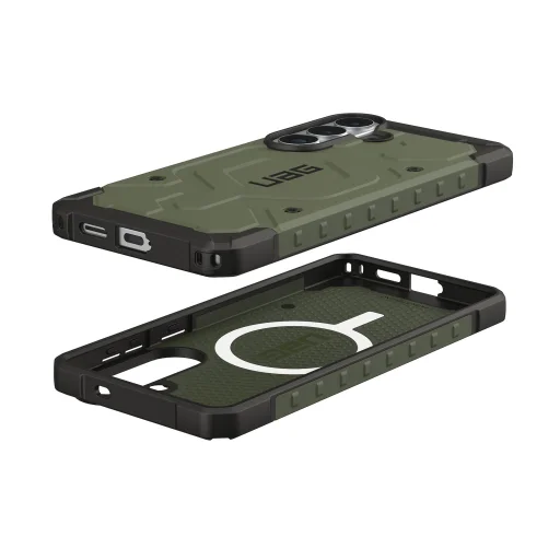 Puzdro UAG Pathfinder MagSafe pre Samsung Galaxy S26+, olivovo zelené - 2