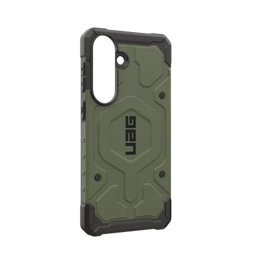 Puzdro UAG Pathfinder MagSafe pre Samsung Galaxy S26+, olivovo zelené - 13