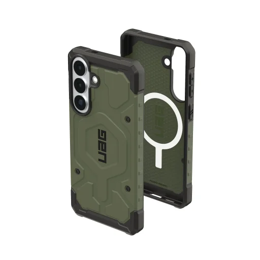 Puzdro UAG Pathfinder MagSafe pre Samsung Galaxy S26+, olivovo zelené - 3