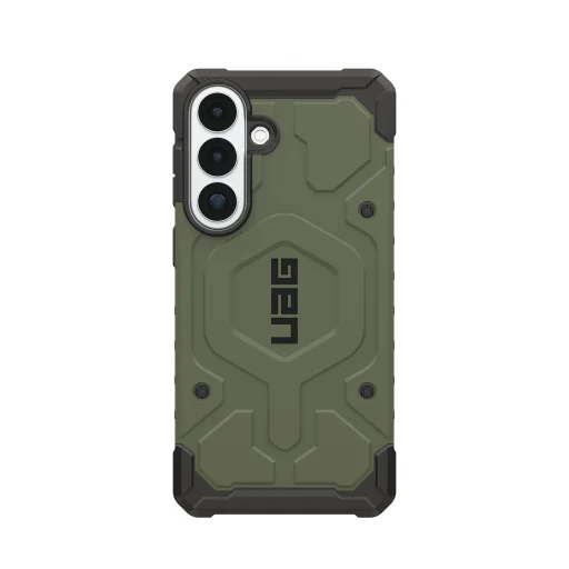 Puzdro UAG Pathfinder MagSafe pre Samsung Galaxy S26+, olivovo zelené - 4