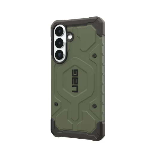 Puzdro UAG Pathfinder MagSafe pre Samsung Galaxy S26+, olivovo zelené - 5
