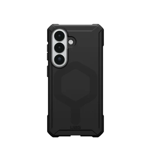 UAG Essential Armor puzdro pre Samsung Galaxy S26, čierne - 4