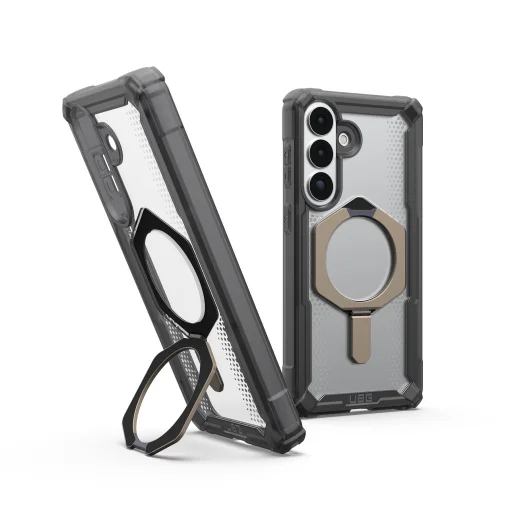 UAG Plasma XTE puzdro, popolavosivé/titánové – Samsung Galaxy S26+ - 1
