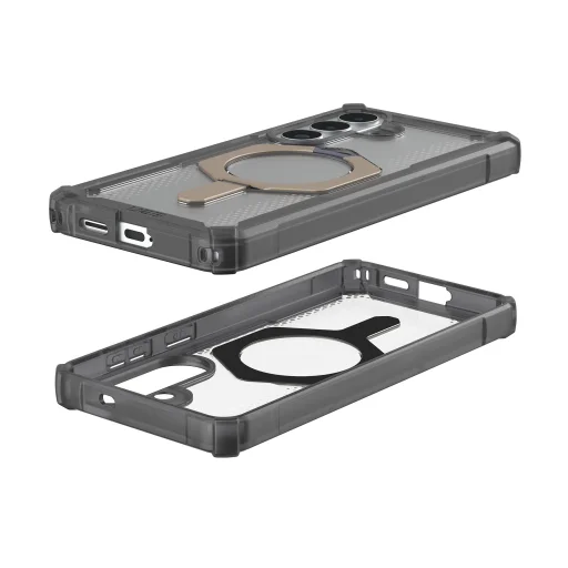 UAG Plasma XTE puzdro, popolavosivé/titánové – Samsung Galaxy S26+ - 2