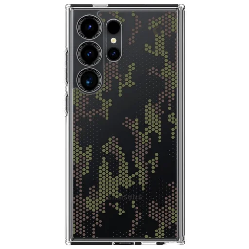 Spigen Ultra Hybrid puzdro s digitálnym maskáčovým vzorom pre Samsung Galaxy S24 Ultra - 2