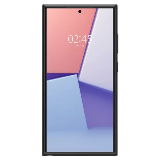 Spigen Liquid Slot TPU puzdro pre Samsung Galaxy S24 Ultra, matná čierna - 6