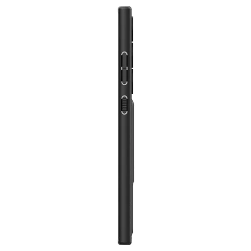 Spigen Liquid Slot TPU puzdro pre Samsung Galaxy S24 Ultra, matná čierna - 7