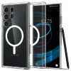 Spigen Ultra Hybrid OneTap Metal Ring MagSafe puzdro pre Samsung Galaxy S24 Ultra, biele thumbnail