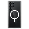 Spigen Ultra Hybrid OneTap Metal Ring MagSafe puzdro pre Samsung Galaxy S24 Ultra, biele thumbnail