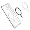 Spigen Ultra Hybrid OneTap Metal Ring MagSafe puzdro pre Samsung Galaxy S24 Ultra, biele thumbnail