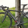 Rockbros RKS870-RD piros kódzáras kerékpárzár acélkábellel, 85 cm thumbnail